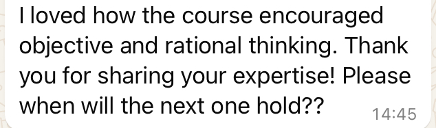 Bridge the Breach Testimonial 2