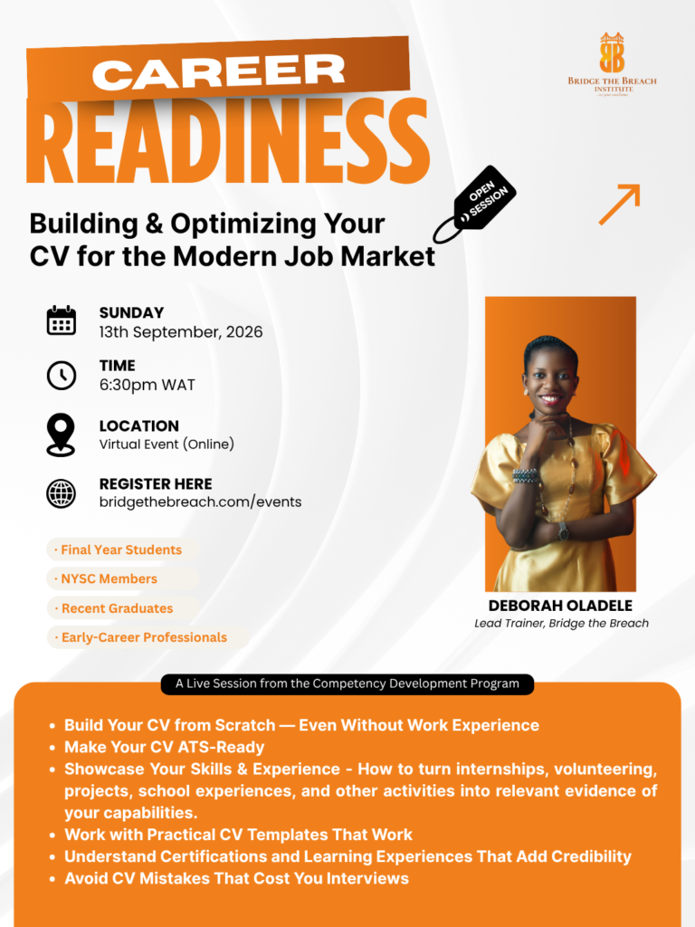 build cv from scratch